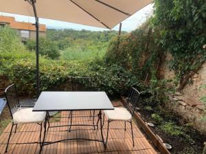 Vonkajšia záhrada v ubytovaní Casa antica Maremma Toscana