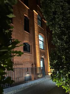Budova, v ktorej sa apartmán nachádza