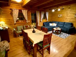 Posedenie v ubytovaní Apartmán Vŕšky Terchová