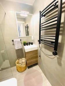 A bathroom at Apartament Azul/Torrevieja