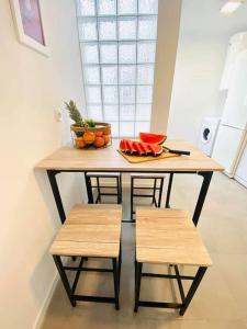 Étkezési lehetőség az apartmanban vagy a közelben