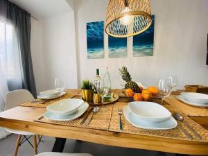 Apartament Azul/Torrevieja italokat is kínál