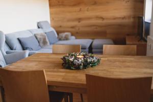 Posedenie v ubytovaní Strunzova pila Kvilda apartmán 308