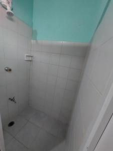 Koupelna v ubytování HOSTAL HELICONIAS