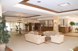 Зона вітальні в Aegean Melathron Thalasso Spa Hotel