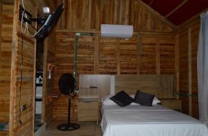 Afbeelding uit fotogalerij van Cabañas Estrella de Mar, Palmar del viento, Moñitos in Moñitos +6 foto's