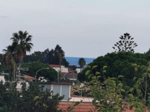 Táj a villa közelében