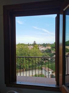 A balcony or terrace at Villa Iris - Mondello