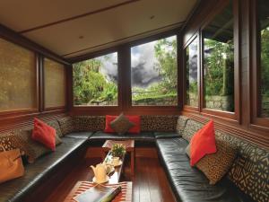 Posezení v ubytování Sanctuary Lodge, A Belmond Hotel, Machu Picchu