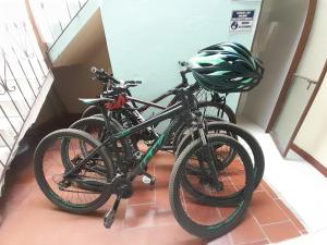 Jízda na kole v ubytování HOSTAL HELICONIAS nebo okolí