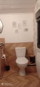 Kúpeľňa v ubytovaní Maison cosy à Quiberville - Idéal pour familles