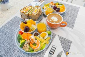 Cibo presso la stanza in casa privata o nelle vicinanze