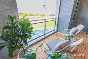 Balcone o terrazza di Mika BnB