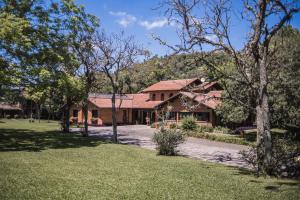 Zahrada ubytování Malbec Casa Hotel