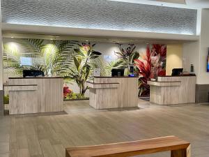 Vstupní hala nebo recepce v ubytování Ala Moana Hotel 31st floor