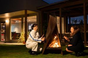 Hosté ubytování GLAMPREMIER Setouchi