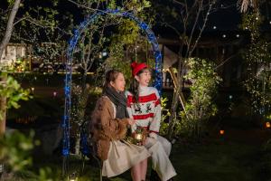 Hosté ubytování GLAMPREMIER Setouchi