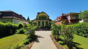 Vonkajšia záhrada v ubytovaní Studio in Siofok - Balaton 43121
