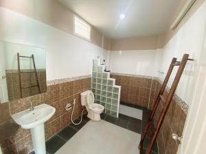 Koupelna v ubytování บ้านชมเขา - Baan Chom Khao