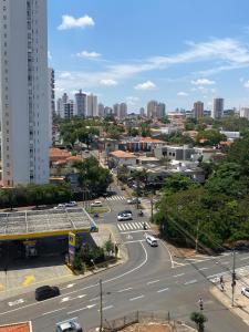 En generell vy över Piracicaba eller utsikten över staden från hotellet