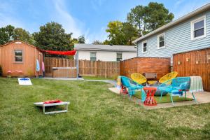 Zahrada ubytování Eclectic Mid Century Modern 3BD/3BA with *Hot Tub*