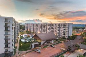 Budova, kde se apartmán nachází