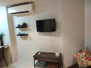 TV o dispositivi per l'intrattenimento presso Tambuli Residence