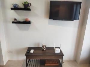 TV o dispositivi per l'intrattenimento presso Tambuli Residence