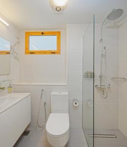 Koupelna v ubytování White Tern Residence