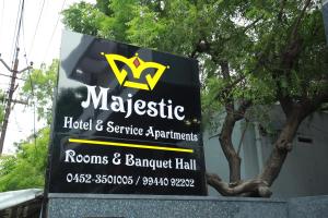 Certifikát, hodnocení, plakát nebo jiný dokument vystavený v ubytování Majestic Hotel