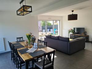 Posedenie v ubytovaní Le Clos de Kergavat 3 étoiles
