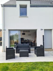 Posedenie v ubytovaní Le Clos de Kergavat 3 étoiles