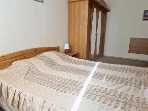 Voodi või voodid majutusasutuse Laine guesthouse toas