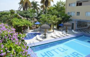 Bassein majutusasutuses Hotel Genova Centro või selle lähedal
