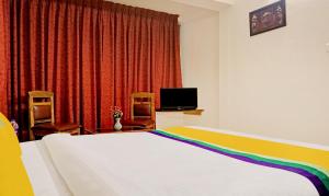 Postel nebo postele na pokoji v ubytování Itsy Hotels Crown Inn