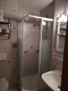 Koupelna v ubytování Apartment Christopherhof 56 Grafenwiesen