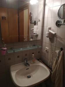 Koupelna v ubytování Apartment Christopherhof 56 Grafenwiesen