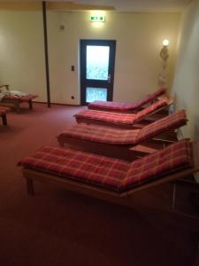 Posezení v ubytování Apartment Christopherhof 56 Grafenwiesen