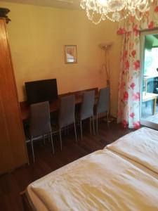 Postel nebo postele na pokoji v ubytování Apartment Christopherhof 56 Grafenwiesen