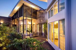 Zahrada ubytování Nadda Pool Villa Ranong