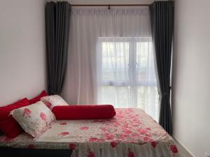 Postel nebo postele na pokoji v ubytování Has Hills Residence - 2 BEDROOMS CONDO with WiFi + 37 fotografií