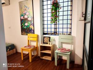 Posezení v ubytování Sunny Hanoi Homestay