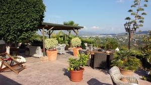 Ogród w obiekcie Bed & Breakfast | Guest House Casa Don Carlos
