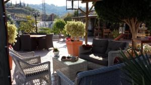 Widok na góry z tego obiektu B&B