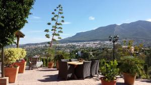 Widok na góry z tego obiektu B&B