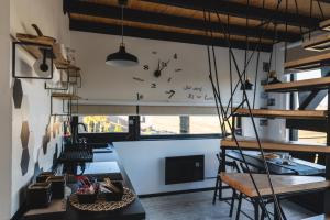 Zona d'estar a Wild nest Zlatibor Bear