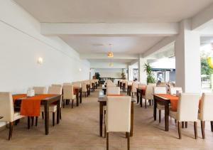 Restaurace v ubytování Epic Hotel
