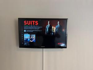 A television and/or entertainment centre at San Ranieri Tiny Tower
