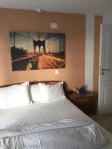 Kép Marias apartment flat to let seaside heart city Chantzara Spyropoulos apart 41sq m garden view szállásáról Igumenícában a galériában