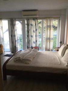 Kép Marias apartment flat to let seaside heart city Chantzara Spyropoulos apart 41sq m garden view szállásáról Igumenícában a galériában